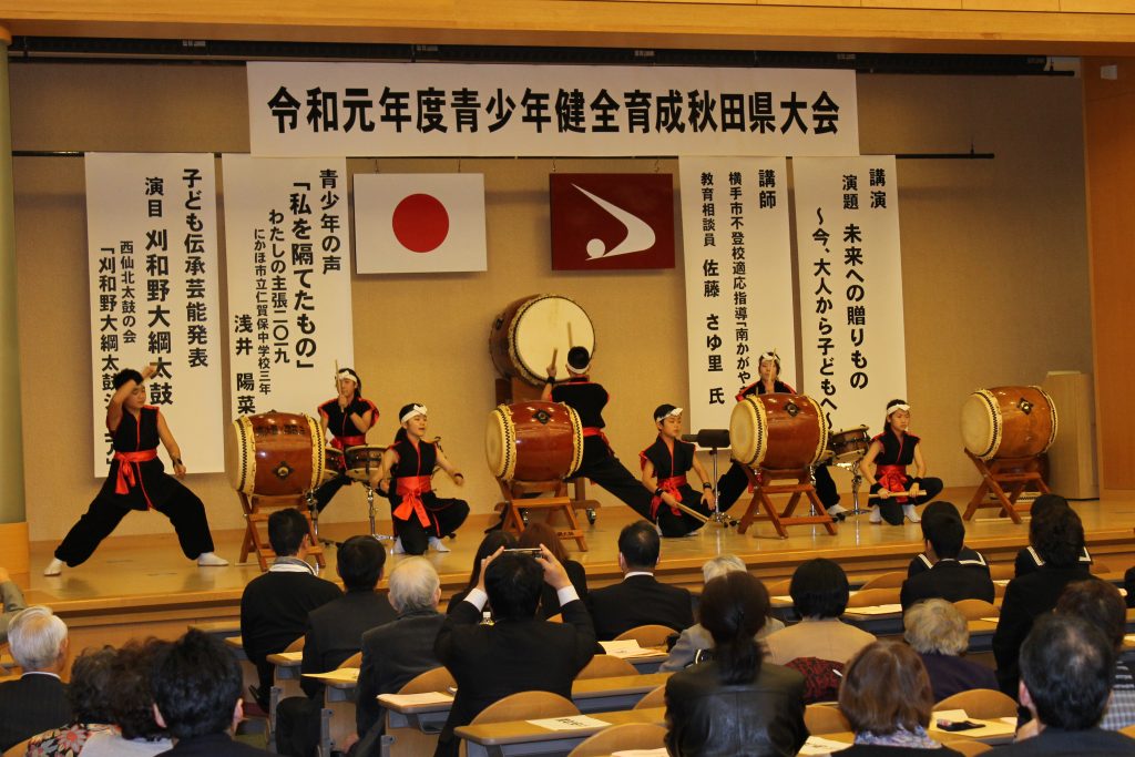 写真：刈和野大綱太鼓1