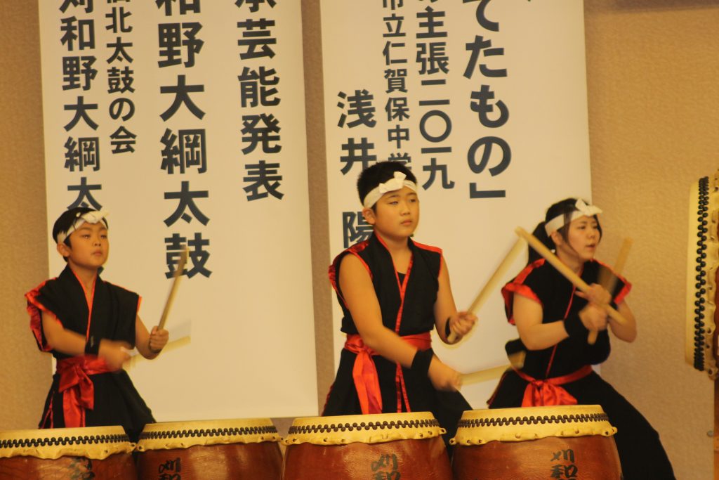 写真：刈和野大綱太鼓2